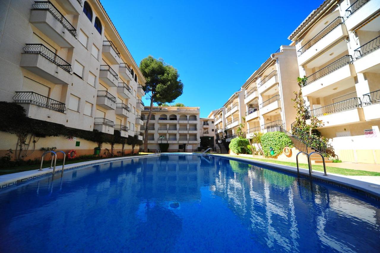 Playamar Orangecosta 1 Dormitorio Alcossebre Buitenkant foto