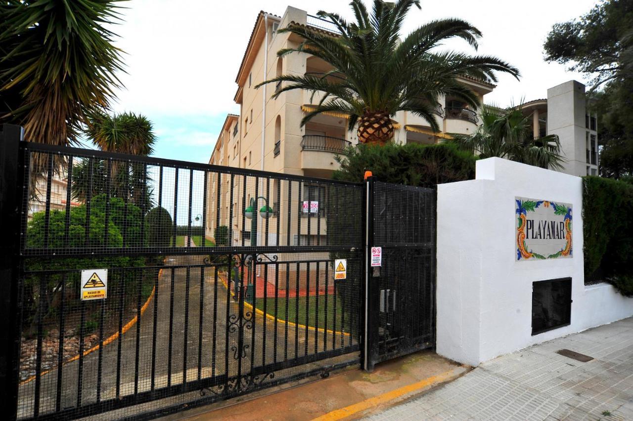 Playamar Orangecosta 1 Dormitorio Alcossebre Buitenkant foto