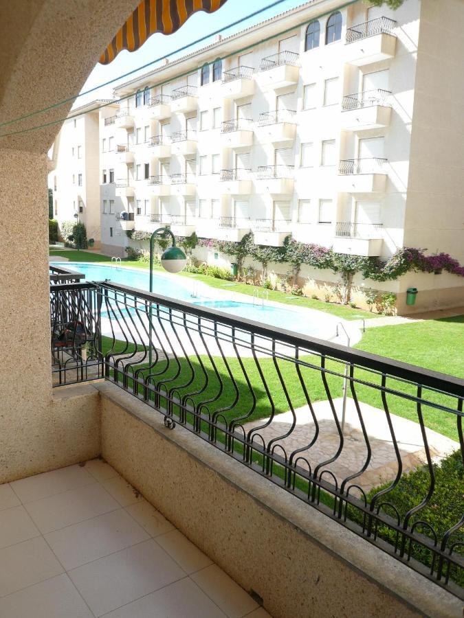 Playamar Orangecosta 1 Dormitorio Alcossebre Buitenkant foto